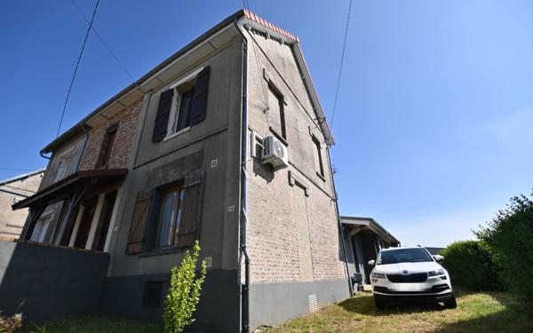 Maison à vendre    3 pièces • 75 m2 Friville-Escarbotin