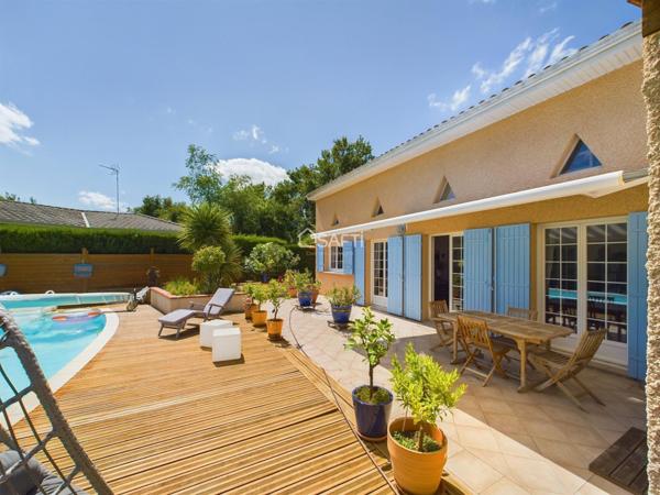 Vaste maison avec Piscine et SPA