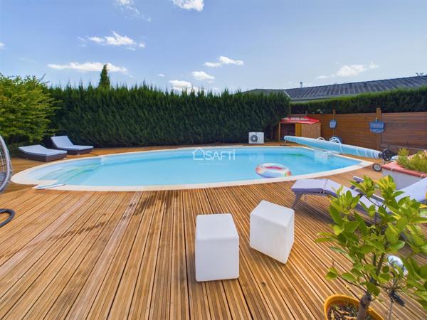 Vaste maison avec Piscine et SPA