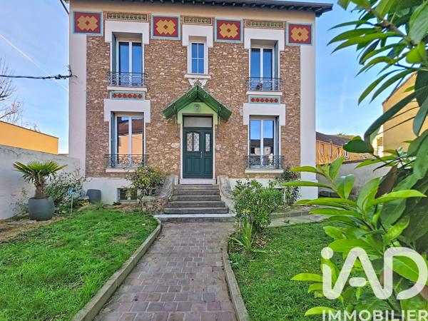 Maison à vendre 7 pièces 207 m² Saint-Michel-sur-Orge