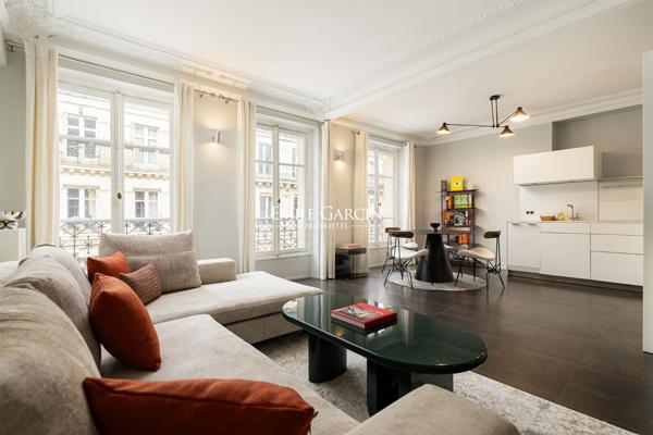 A vendre - appartement à Paris 75004  -  Saint Gervais