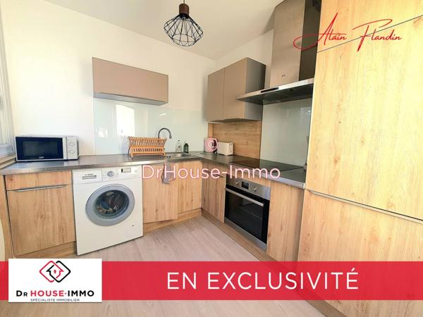 Appartement à vendre 3 pièces de 47 m²