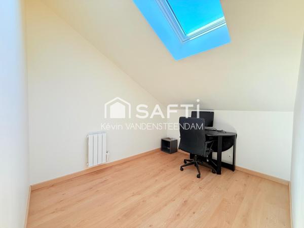 Maison clé en main +190 m² au sol – 5 chambres – Jardin – Aucun travaux !