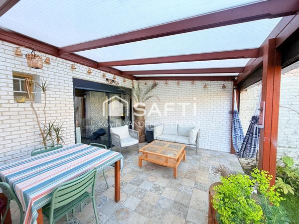 Maison clé en main +190 m² au sol – 5 chambres – Jardin – Aucun travaux !