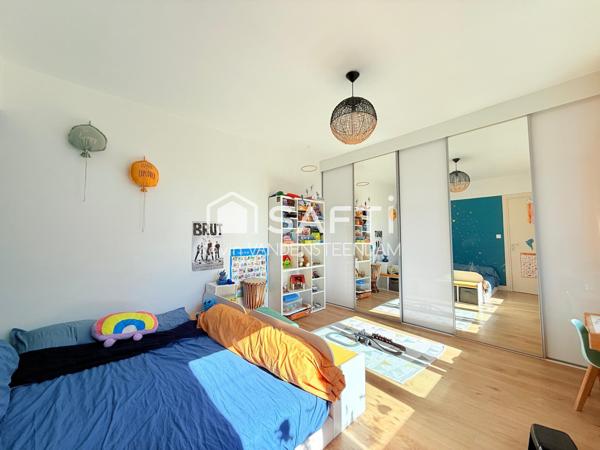 Maison clé en main +190 m² au sol – 5 chambres – Jardin – Aucun travaux !