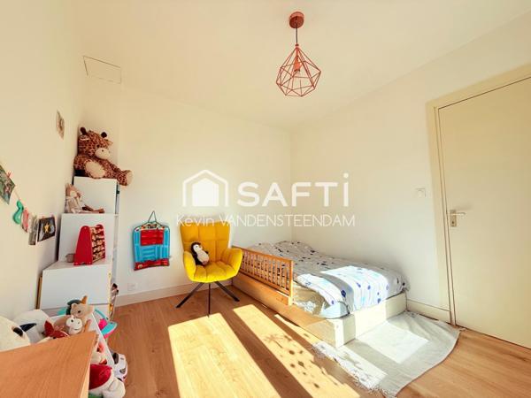 Maison clé en main +190 m² au sol – 5 chambres – Jardin – Aucun travaux !