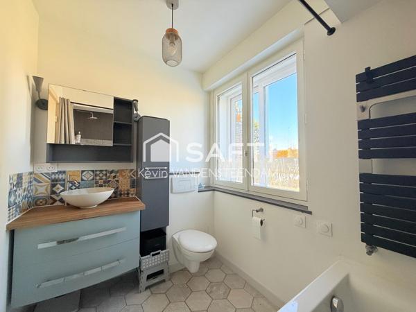 Maison clé en main +190 m² au sol – 5 chambres – Jardin – Aucun travaux !