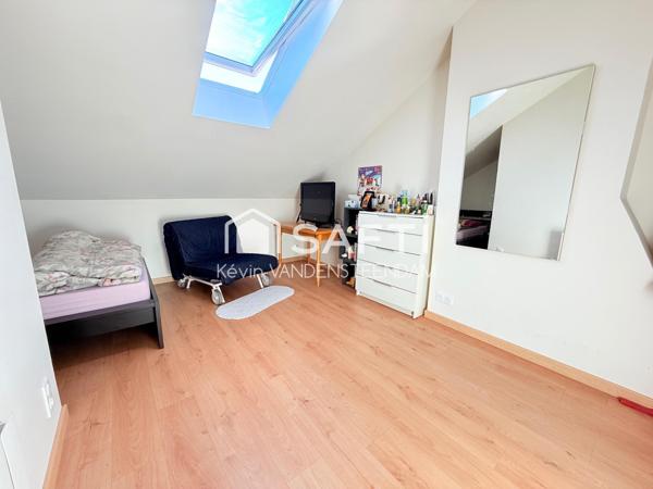 Maison clé en main +190 m² au sol – 5 chambres – Jardin – Aucun travaux !