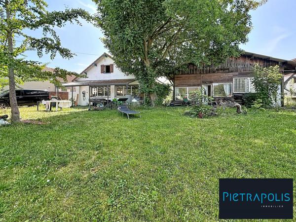 Maison individuelle 298m2 au sol