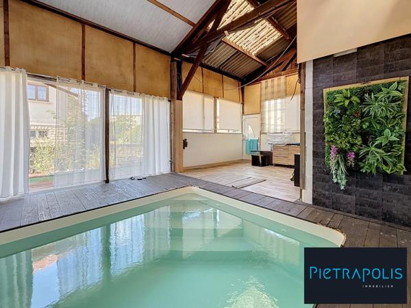 Maison individuelle 298m2 au sol