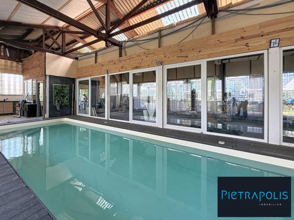 Maison individuelle 298m2 au sol