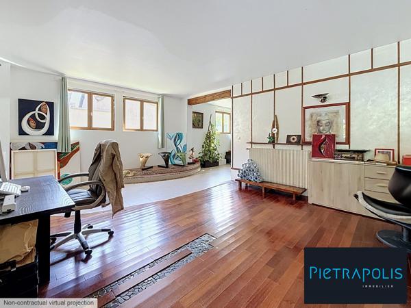 Maison individuelle 298m2 au sol