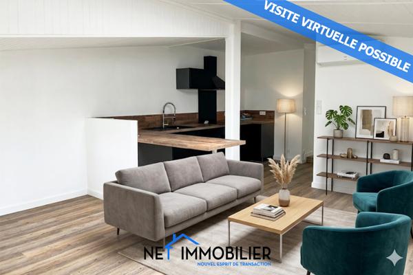 Maison 3 pièces - 60 m²