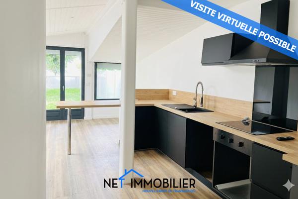 Maison 3 pièces - 60 m²