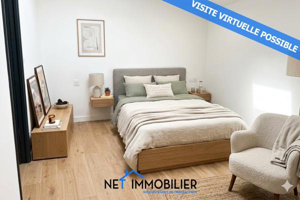 Maison 3 pièces - 60 m²