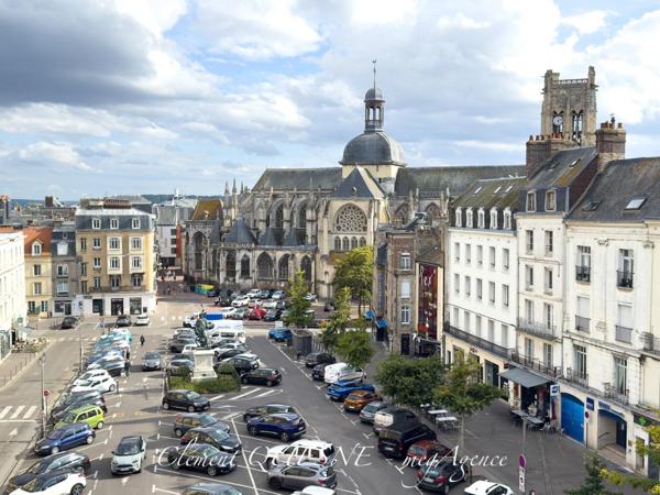 Appartement à DIEPPE, 76200 - 1 pièce 28m²