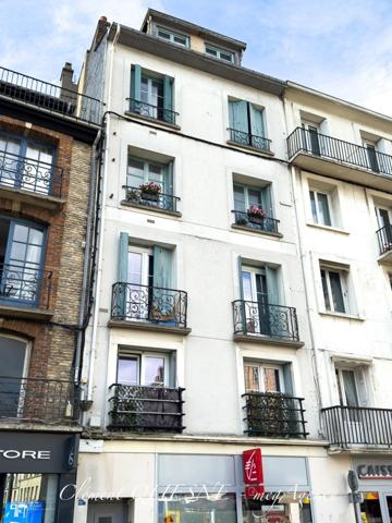 Appartement à DIEPPE, 76200 - 1 pièce 28m²