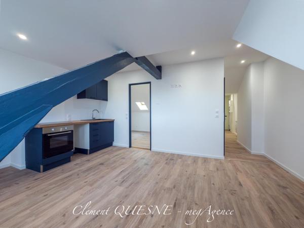 Appartement à DIEPPE, 76200 - 1 pièce 28m²