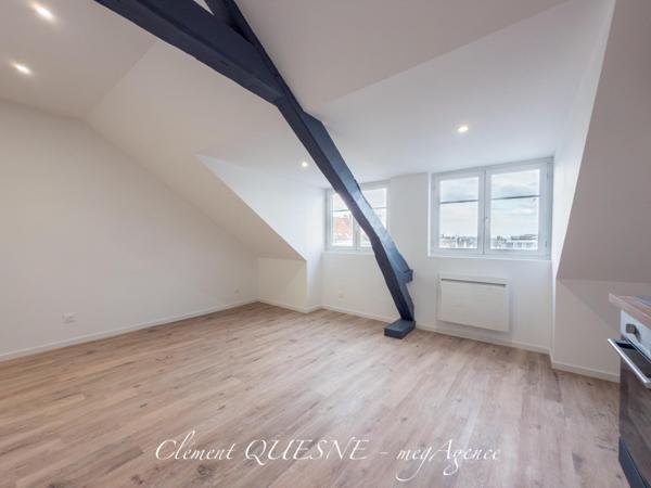 Appartement à DIEPPE, 76200 - 1 pièce 28m²