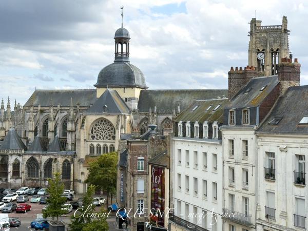 Appartement à DIEPPE, 76200 - 1 pièce 28m²