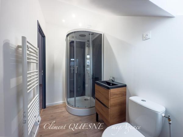 Appartement à DIEPPE, 76200 - 1 pièce 28m²