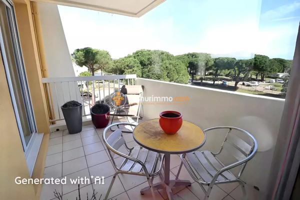 Vente Appartement 3 pièces 50 m2 à La Grande-Motte