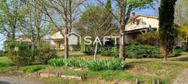 Propriété rare : maison + 4 gîtes, piscine, 4 ha sans vis-à-vis