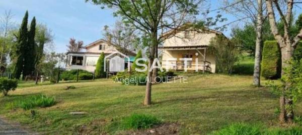 Propriété rare : maison + 4 gîtes, piscine, 4 ha sans vis-à-vis