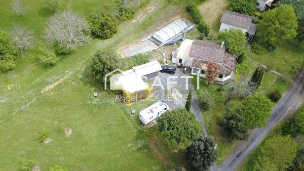 Propriété rare : maison + 4 gîtes, piscine, 4 ha sans vis-à-vis