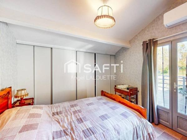 Propriété rare : maison + 4 gîtes, piscine, 4 ha sans vis-à-vis