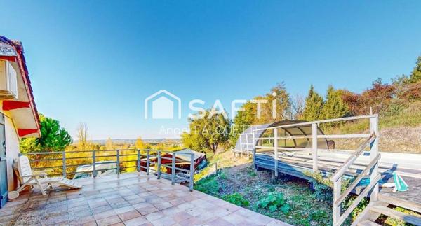 Propriété rare : maison + 4 gîtes, piscine, 4 ha sans vis-à-vis