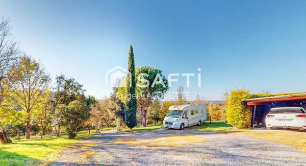 Propriété rare : maison + 4 gîtes, piscine, 4 ha sans vis-à-vis