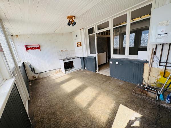 Maison 3 chambres, un jardin