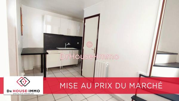 Maison à vendre 2 pièces de 33 m²