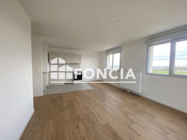 Location Appartement 3 pièces 70.82 m² - 6 ALLEE LUCIE KOFLER Amiens 80000