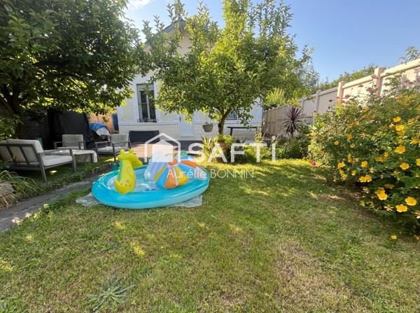 Talence deux maisons de plain pied sur un terrain de 550m² à proximité du tram