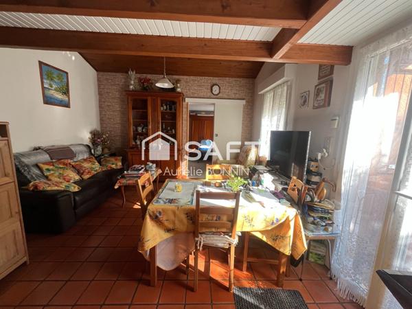 Talence deux maisons de plain pied sur un terrain de 550m² à proximité du tram