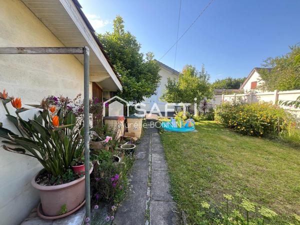 Talence deux maisons de plain pied sur un terrain de 550m² à proximité du tram