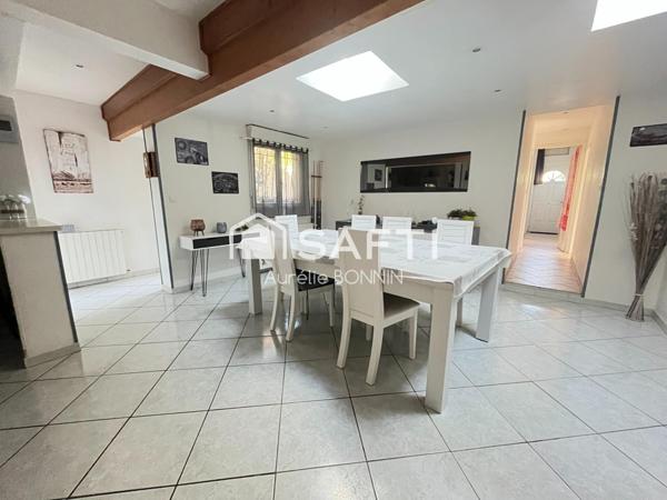 Talence deux maisons de plain pied sur un terrain de 550m² à proximité du tram