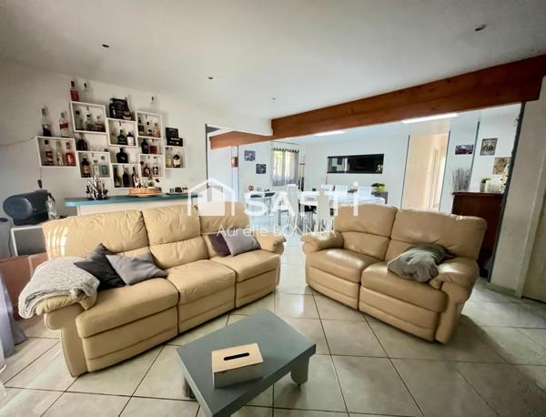 Talence deux maisons de plain pied sur un terrain de 550m² à proximité du tram