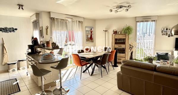 À vendre Appartement 3 pièces 69.2 m² - Le Havre 76600