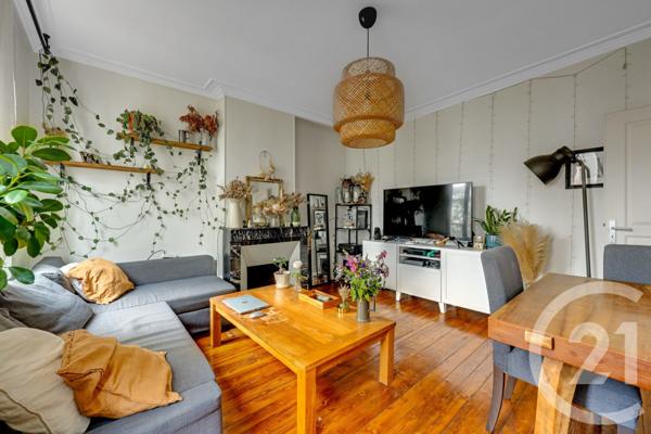 Appartement F3 à vendre  3 pièces - 52,35 m2 MONTROUGE - 92