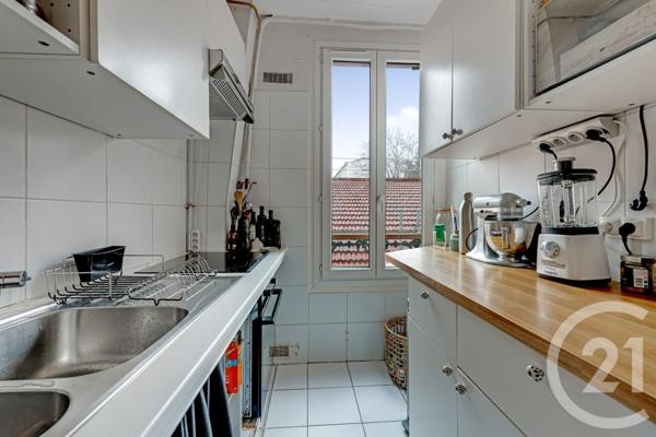Appartement F3 à vendre  3 pièces - 52,35 m2 MONTROUGE - 92