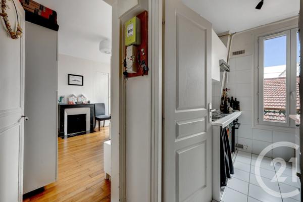 Appartement F3 à vendre  3 pièces - 52,35 m2 MONTROUGE - 92