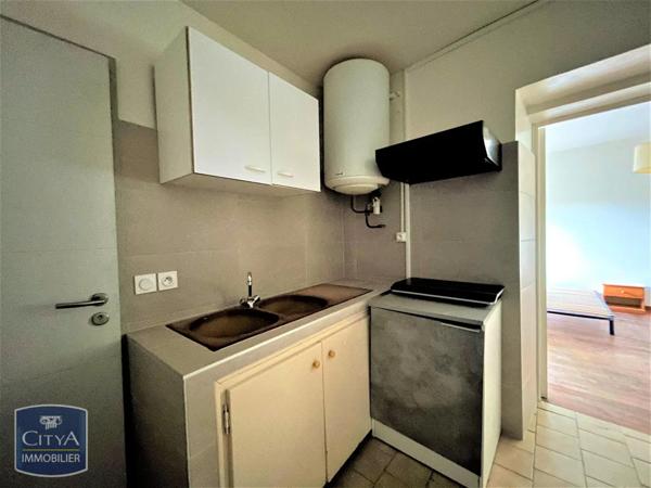 Appartement à louer 1 pièce 23.03m²