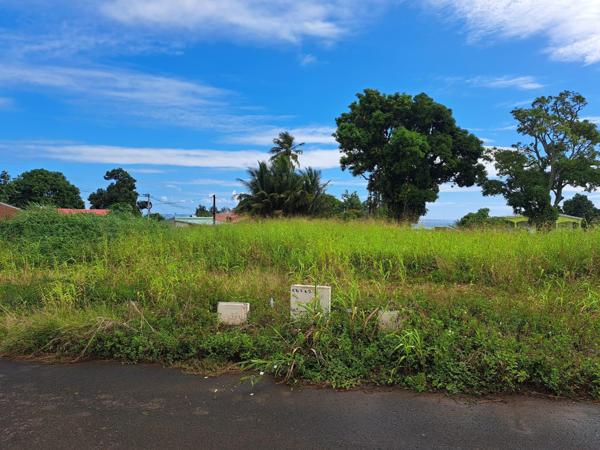 BEAU TERRAIN LOTISSEMENT AVEC VUE MER