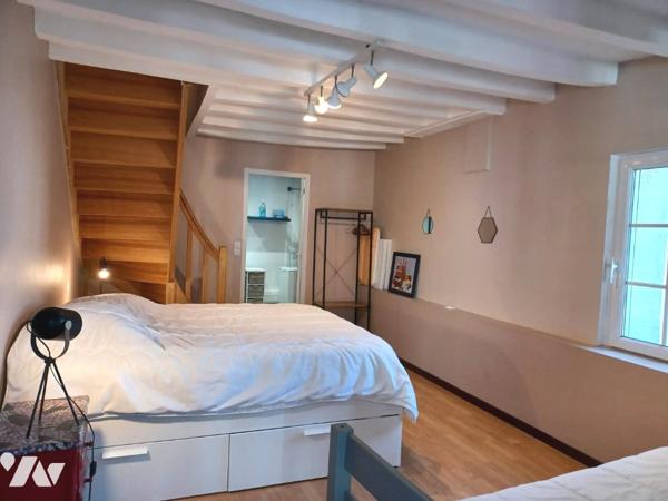 Maison ancienne restaurée