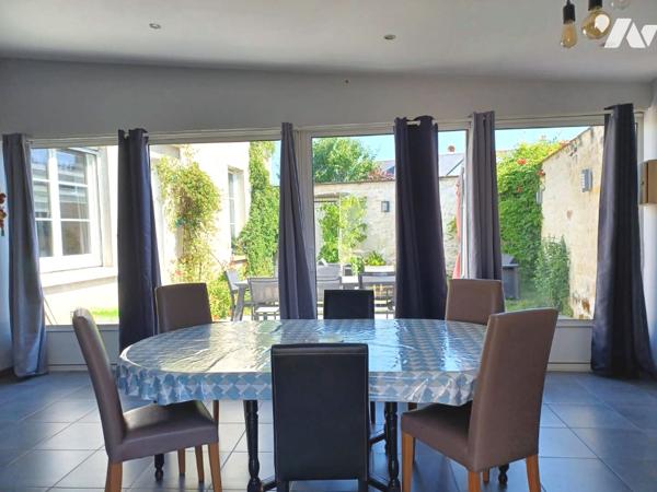 Maison ancienne restaurée