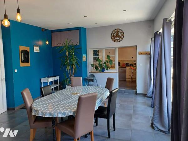 Maison ancienne restaurée