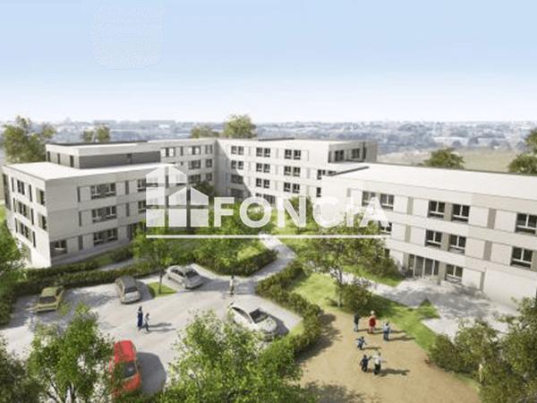 Location Studio 29.95 m² - RESIDENCE DES CIMES Villeneuve D'ascq 59650